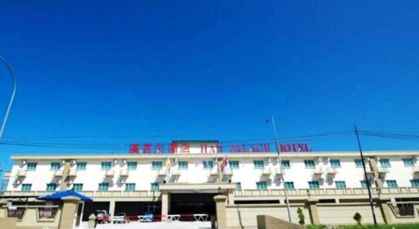 Han Palace Hotel Semporna Zewnętrze zdjęcie